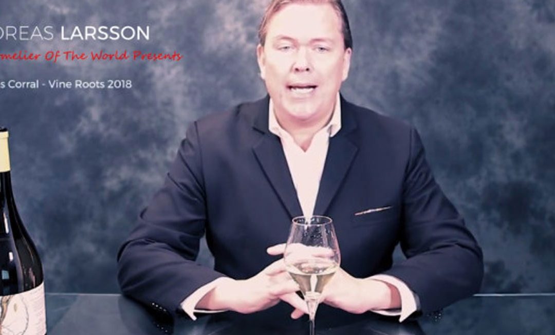 Andreas Larsson otorga 90 puntos a Vine Roots Garnacha Blanca