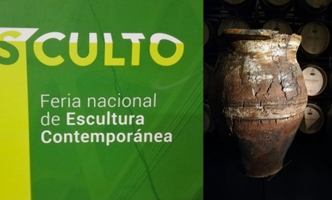 Escultura contemporánea de Toño Naharro para Sculto