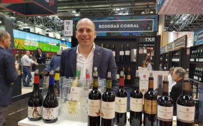 Bodegas Corral presentes en Prowein Alemania y Asia promoviendo Rioja