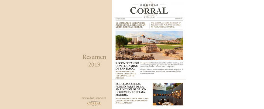 Revista Bodegas Corral 2019