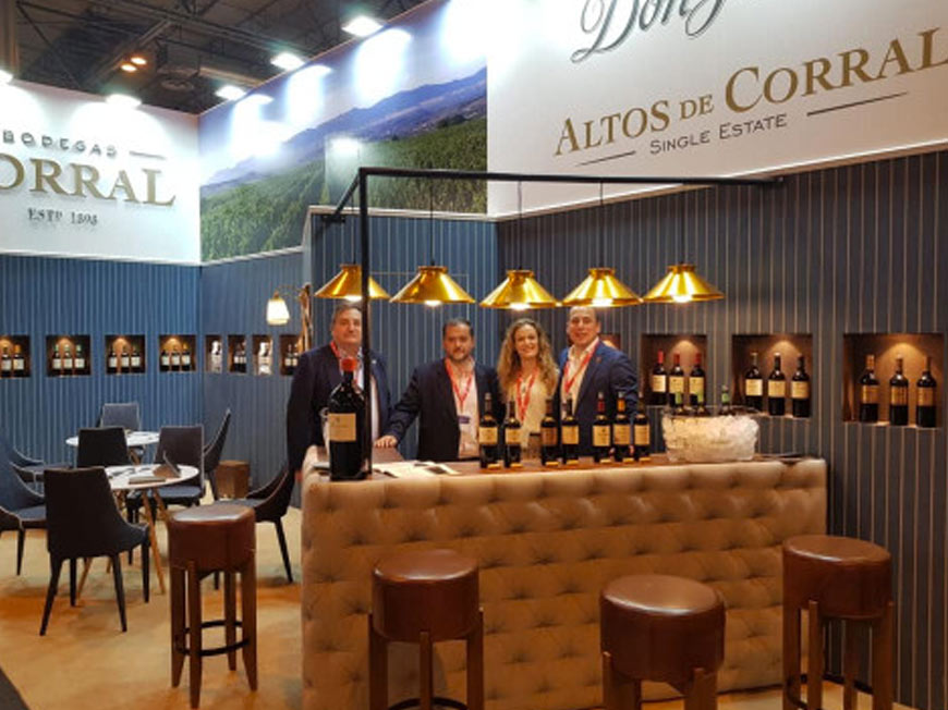 Bodegas Corral en la 33ª edición de Salón Gourmets en Ifema, Madrid