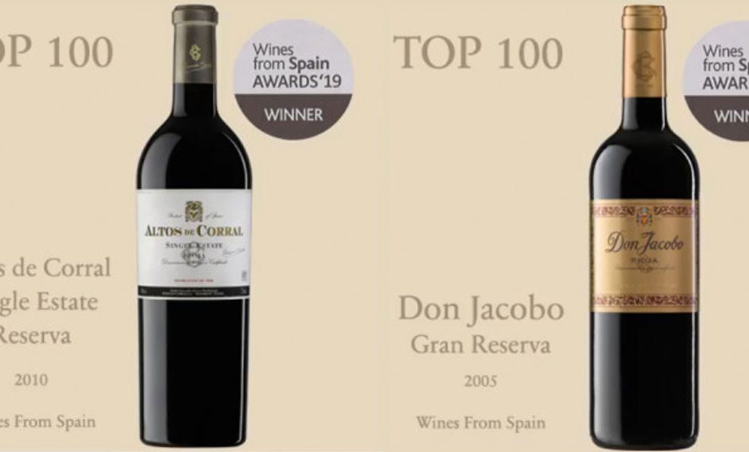 Nuestros vinos entre los top 100 de los mejores vinos de españa