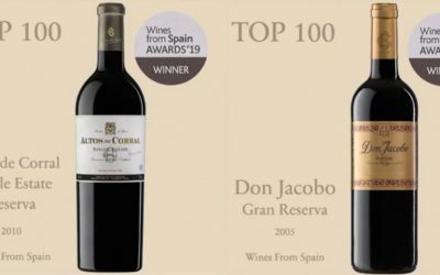 Nuestros vinos entre los top 100 de los mejores vinos de españa