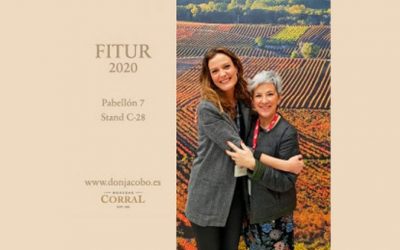 Enoturismo de Bodegas Corrral en Fitur