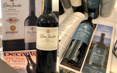 Presentación las nuevas añadas en la feria Decanter