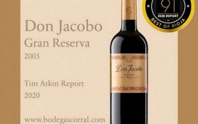 Don Jacobo Gran Reserva 2005, 91 puntos Tim Atkin