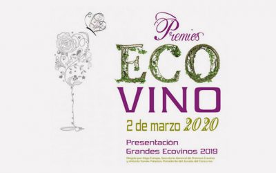 Presentes en la décima edición de los Premios Ecovino 2020