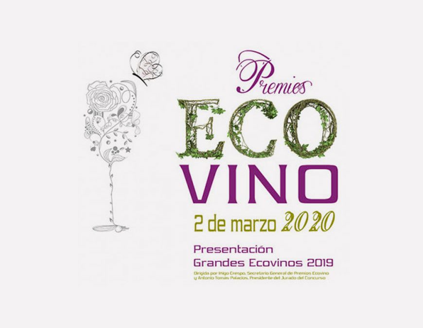 Presentes en la décima edición de los Premios Ecovino 2020