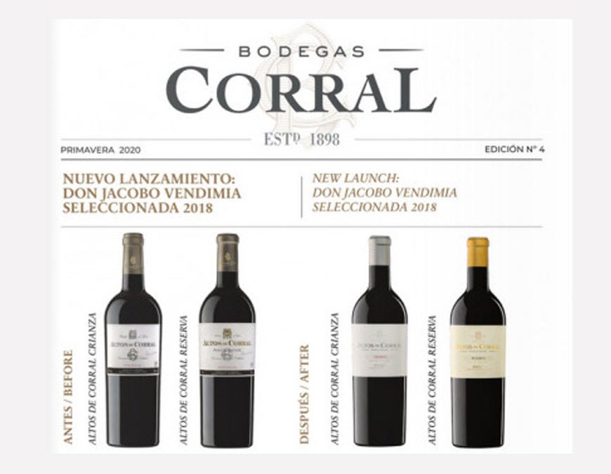 Revista de Bodegas Corral – Primavera 2020