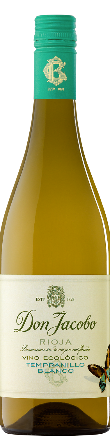 Don Jacobo Tempranillo Blanco Ecológico