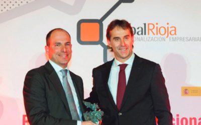 Premio Internacionalización en la Cámara de Comercio