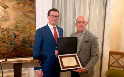 Luis de la Fuente recibe el «Premio al Deporte»