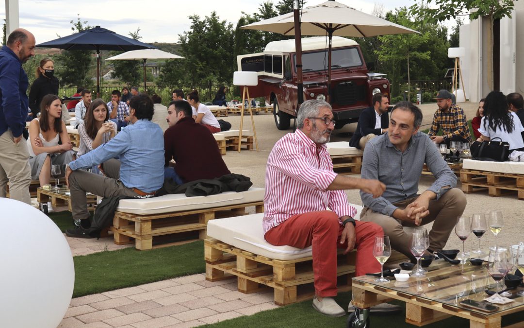 Presentación de las nuevas añadas de la gama de Vinos Ecológicos de Bodegas Corral