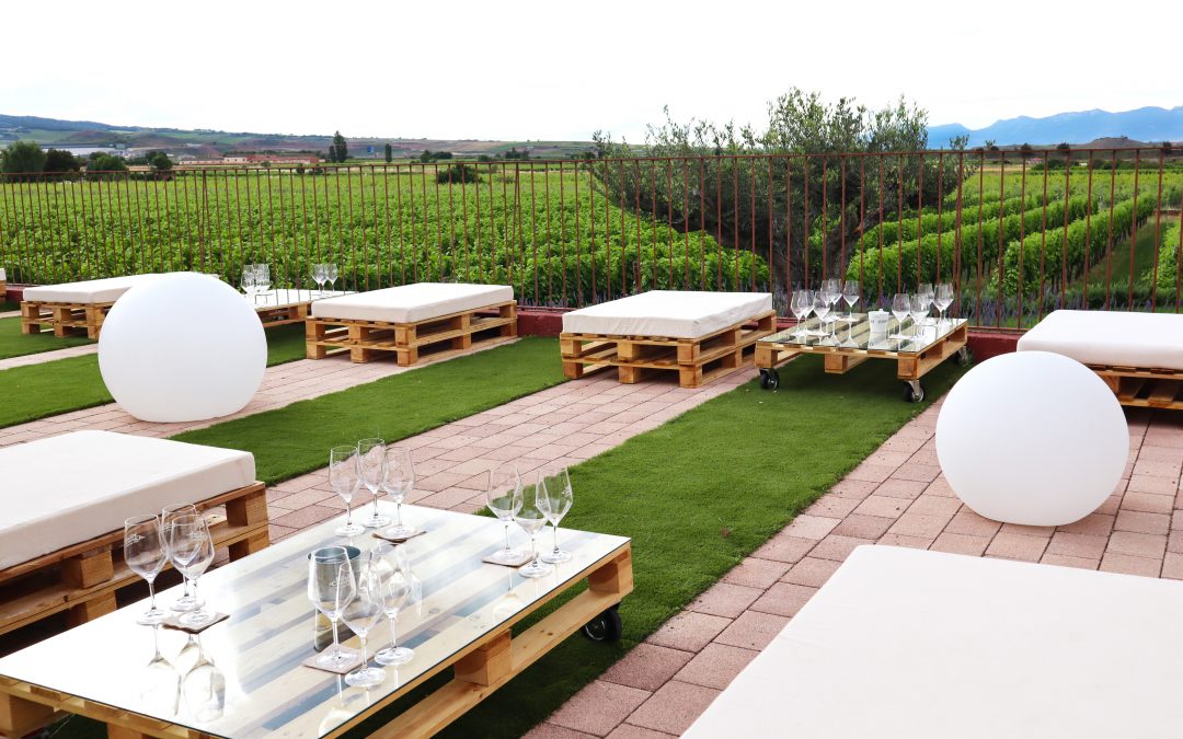 Damos por finalizada la temporada en la terraza de la bodega con sobresaliente