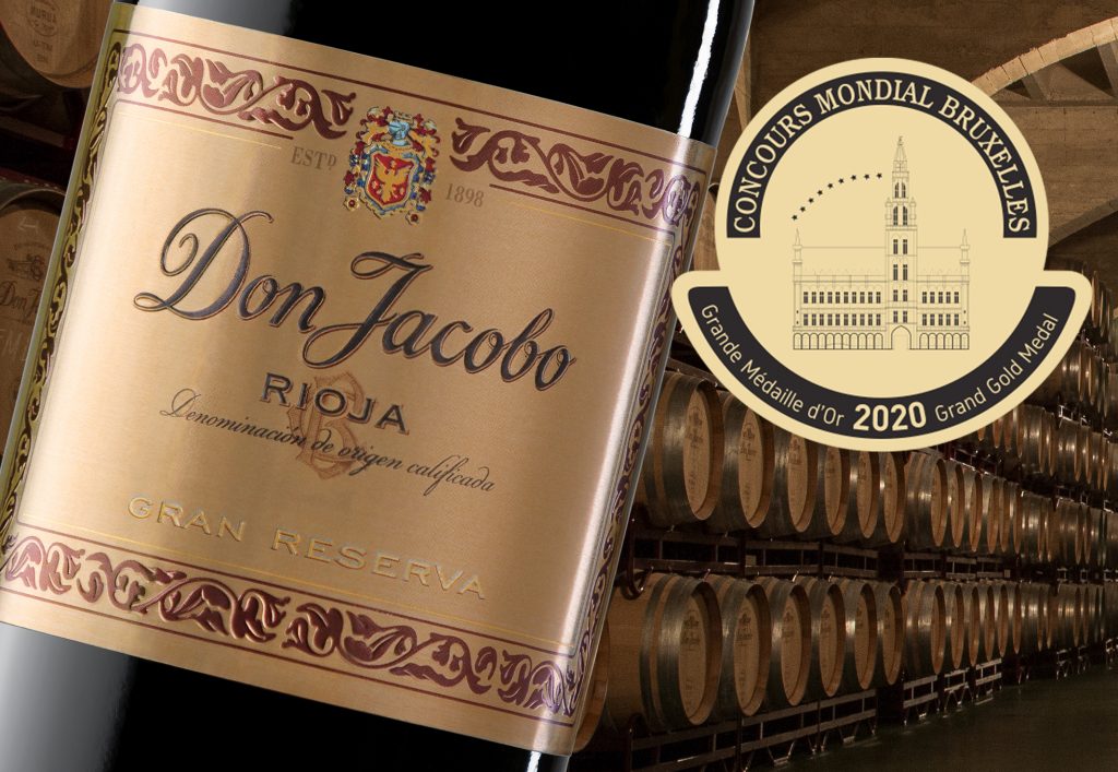 Bodegas Corral · Don Jacobo | Vinos de Rioja y Enoexperiencias | Medallas de Oro, Plata y Trofeo especial Sylvain para tres de nuestros vinos en el 27º Concurso Mundial de Bruselas