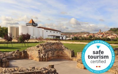 Bodegas Corral certificada con el sello ‘Safe Tourism’ – Enoturismo seguro