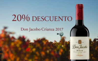 Nueva añada Don Jacobo Crianza 2017