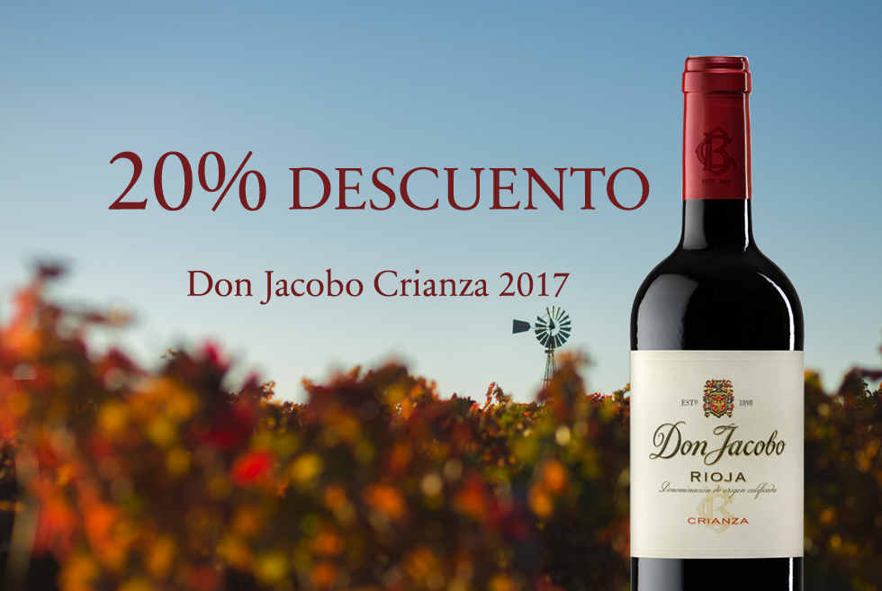 Nueva añada Don Jacobo Crianza 2017