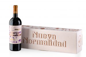 Vino solidario "Nueva Normalidad"