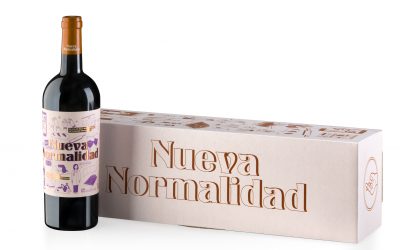 El vino solidario «Nueva Normalidad» recauda 3.000€