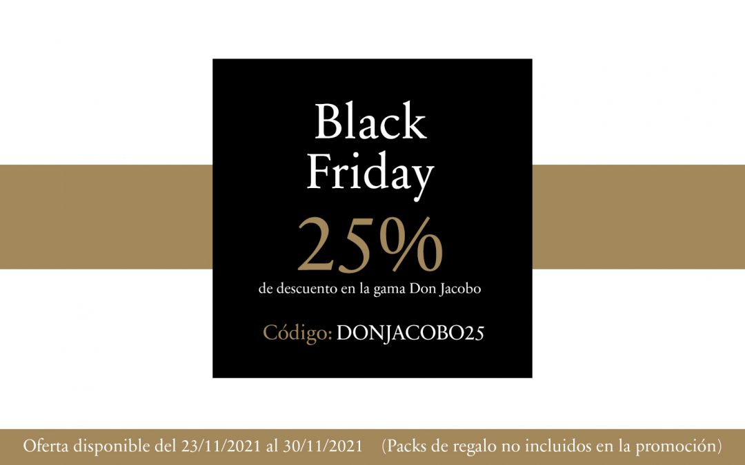 Bodegas Corral · Don Jacobo | Vinos de Rioja y Enoexperiencias | Black Friday - 25% de descuento en los vinos Don Jacobo