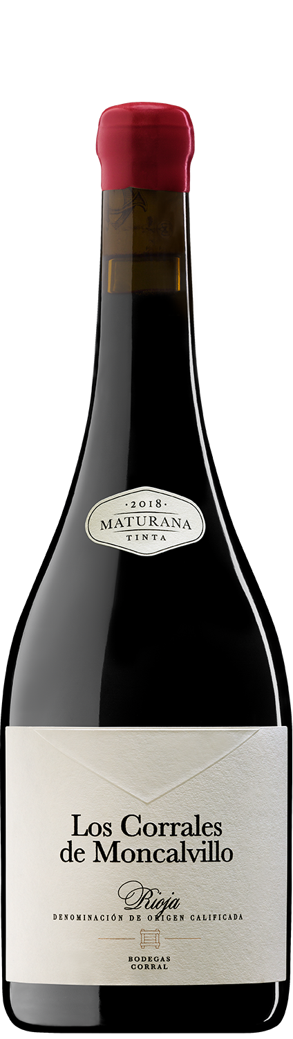 Los_Corrales_de_Moncalvillo_MATURANA_TINTA_2018 Vine Roots Graciano
