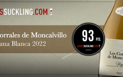 Los Corrales de Moncalvillo Maturana Blanca 2022 receives 93 points from James Suckling