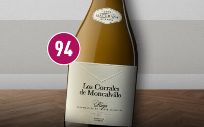 Los Corrales de Moncalvillo Maturana Blanca 2022: the white wine from La Rioja that wins over the SeVi guide with 94 points
