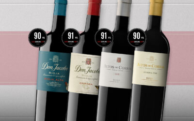 James Suckling’s scores once again applaud our excellence