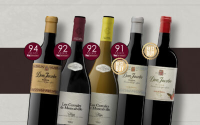 Vinos Rioja premiados: las nuevas puntuaciones de Wine Enthusiast consolidan la esencia de Bodegas Corral